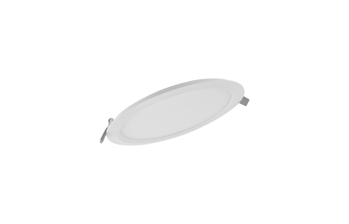 DL SLIM DN210 WT 18W/830 1530LM D224/215 H25 IP20 SLIM DOWNLIGHT