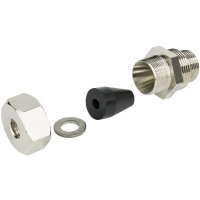 DEVIpipeheat™ 10 V3 LÄBIVIIK TORUSSE 3/4"-1" KEERMEGA