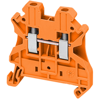 NSYTRV22AR RIVIKLEMM KRUVIGA 2 PUNKTIGA 2.5MM² ORANZ