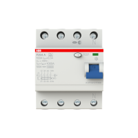 F204A-100/0.3 RIKKEVOOLUKAITSE A-TÜÜP 4P 100A 300MA