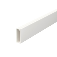 WDK10030RW  SEINA- JA LAEKARBIK PÕHJAPERFORATSIOONIGA 10X30X2000. PVC. POLAARVALGE. 9010