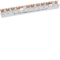 HAGER KDN451D VOOLULATT 3P+N(L1+NL2+NL3+N).16MM.12M