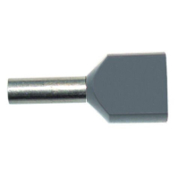 PROTEC PAEH 075D/8 ISOL.HÜLSS 2X0.75MM². 8MM. HALL (500TK)