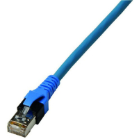 CAT6A-ISO 4P26 S/FTP 2XRJ45 2.0M PATCH KAABEL SININE