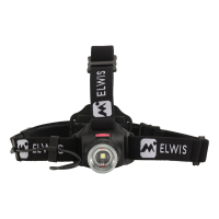 ELWIS DAYLIGHT H800R PEALAMP AKUGA KIIVRIKINNITUSED 10W+RED 100/300/800LM 7000K IP65