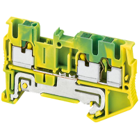 NSYTRP23PE KIIRKLEMM 3 PUNKTIGA 2.5MM² ROHELINE-KOLLANE