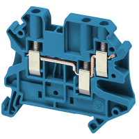 NSYTRV43BL RIVIKLEMM KRUVIGA 3 PUNKTIGA 4MM² SININE