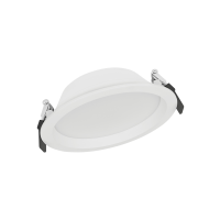 DL ALU DN150 WT 14W/830 1190LM D160/145 H52 IP44 DOWNLIGHT