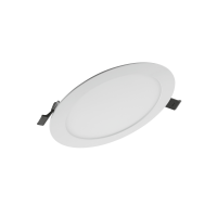 DL SLIM ALU WT DN180 17W/830 1350LM D192/175 H23 IP20 SLIM DOWNLIGHT