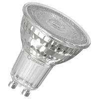 PAR16 50 P GU10 4.5W/930 350LM 36DEG DIM REFL. LED LAMP + WEE