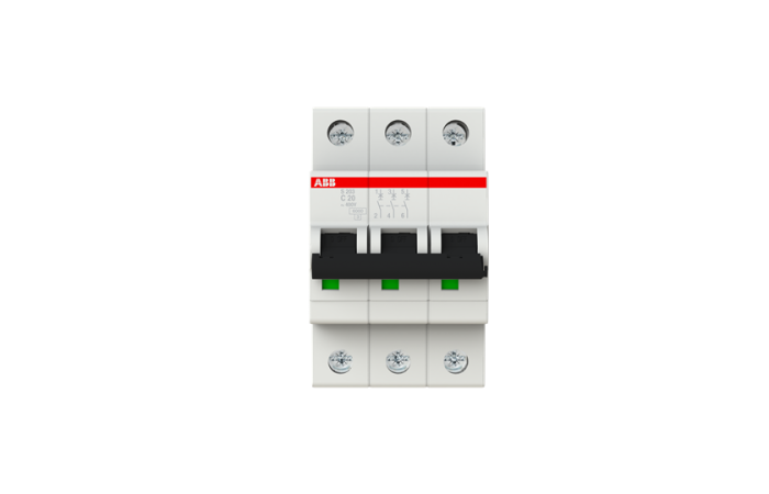 S203-C20 KAITSELÜLITI 3P C 20A 6kA