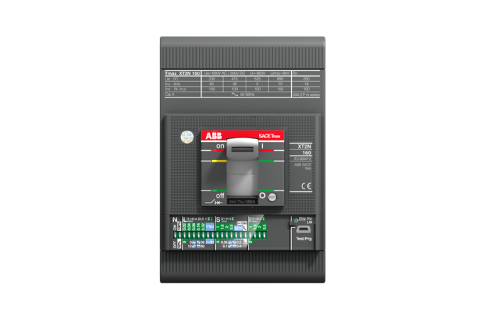 XT2N 160 Ekip LS/I In=100A 3p KAITSELÜLITI ABB