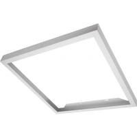 LEVANTO PLN/UGR V2 605X605 H70 VALGE LED PANEELI PINNARAAM