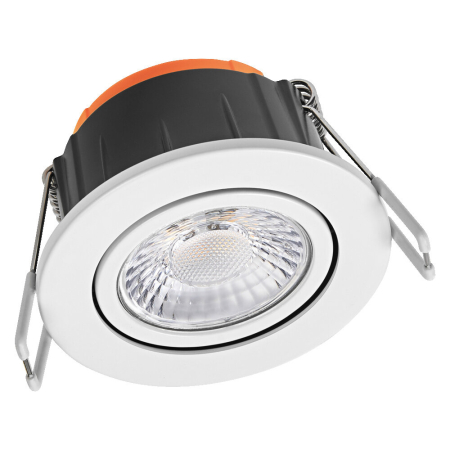 SPOT COMBO ADJUST 4/6W/927/930/940 400/600LM 60DEG D81/68 H48 IP65 VALGE SUUNATAV DOWNLIGHT