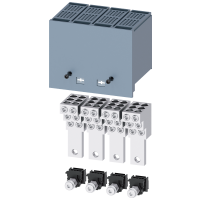 3VA9114-0JF60 3VA1 100/160 TARVIK JAOTUSTERMINAL 4TK 6X1.5 … 35mm² CU/AL PUUTEKAITSE 1TK