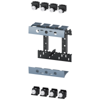 3VA9114-0KP10 3VA1 160 TARVIK plug-in TÄIENDUS KOMPLEKT KOMPAKTKAITSELÜLITILE 4P