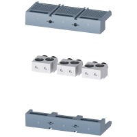 3VA9503-0JB23 3VA15/25 1000 TARVIK KAABLIÜHENDUS TERMINAL 2 KAABLIT 2X120 … 300mm² CU 3TK PUUTEKAITSE 1TK