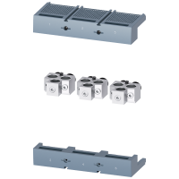 3VA9503-0JG32 3VA15/25 1000 TARVIK KAABLIÜHENDUS TERMINAL 3 KAABLIT 3X120 … 300mm² CU 3TK TOITE VÄLJAVÕTE  PUUTEKAITSE 1TK