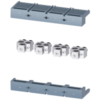 3VA9504-0JB32 3VA15/25 1000 TARVIK KAABLIÜHENDUS TERMINAL 3 KAABLIT 3X120 … 300mm² CU 4TK PUUTEKAITSE 1TK