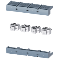 3VA9504-0JG32 3VA15/25 1000 TARVIK KAABLIÜHENDUS TERMINAL 3 KAABLIT 3X120 … 300mm² CU 4TK TOITE VÄLJAVÕTE  PUUTEKAITSE 1TK