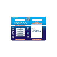 ENELOOP AAA/HR03 AKU 4-PAKK 750MAH + KARP