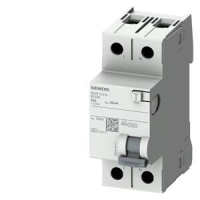 5SV5614-6 RIKKEVOOLUKAITSE 2P 40A 300mA A 6kA