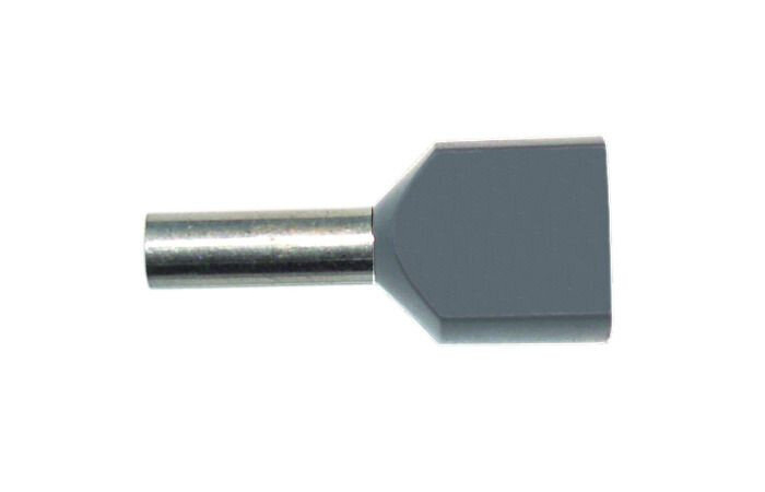 PROTEC PAEH 075D/8 ISOL.HÜLSS 2X0.75MM². 8MM. HALL (500TK)