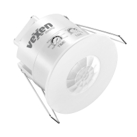 ALIO 360DEG LED-600W D8M H2.2-4M IP20 VALGE SÜVIS.P PIR LIIKUMISANDUR