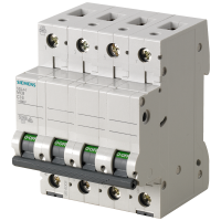 5SL4425-7  KAITSELÜLITI 4P C 25A 10kA