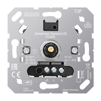 JUNG 1730DD R.L.C LED 3-60W STANDARD PÖÖRDDIMMER