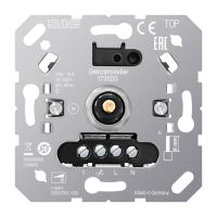 JUNG 1735 DS MOOTORI REGULAATOR 0.1-2.3A