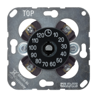 JUNG 11120-20 TAIMERI SISU MAX. 120 MIN. 16A