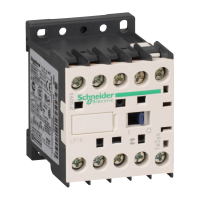 LP1K09008MD MINIKONTAKTOR 9A 220VDC 2NO+2NC SCHNEIDER