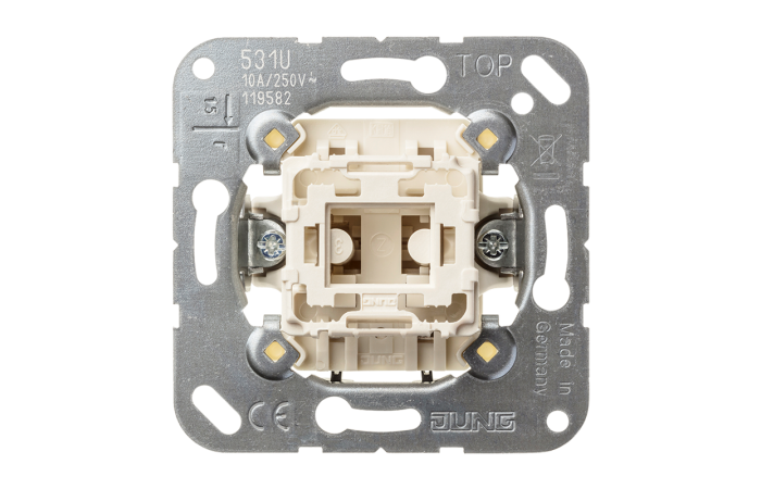 JUNG 531 U SURUNUPU SISU SÜV 10A/250V
