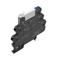 TRP 24VDC 1CO TRP RELEE + SOKKEL PUSH IN 1CO 24V DC±20 % 6A LED TERM-SEERIA