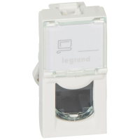 076551 RJ45 CAT5E UTP MOSAIC 1M LEGRAND