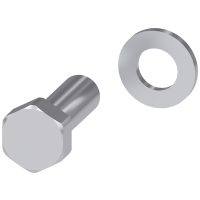 3KC9811-2 TARVIK 3KC4, 3KC8 VASKLATI ÜHENDUSKOMPLEKT  OSA B 35 mm LÜHIKE PIKKUS 2000-3200A 6 KRUVI JA 6 SEIBI