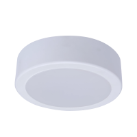 DN065C G4 LED12/830 12W 1200LM D175 H27 IP40 RD VALGE PINNAPEALNE DOWNLIGHT