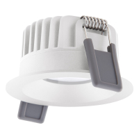 SPOT FIX P 8W/930 680LM 36DEG PS-4W/6W/8W DIM D81/68 H42 IP44 VALGE DIP LÜLITIGA DOWNLIGHT