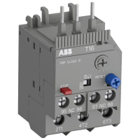 T16-2.3 TERMORELEE 1.7-2.3 A B(C)6-B(C)7 KONTAKTORILE ABB