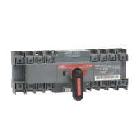 OTM100F4CMA230V ÜMBERLÜLITI 4 POL. AC22/AC23 400V100/80A MOOTORAJAMIGA TOIDE 230VAC/DC