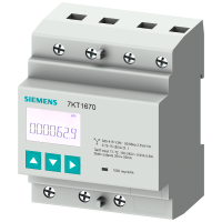 7KT1665 ARVESTI PAC1600  LCD DIN  L-L: 400 V L-N: 230 V 80 A  Modbus RTU/ASCII apparent/active/ reactive  ENERGIA